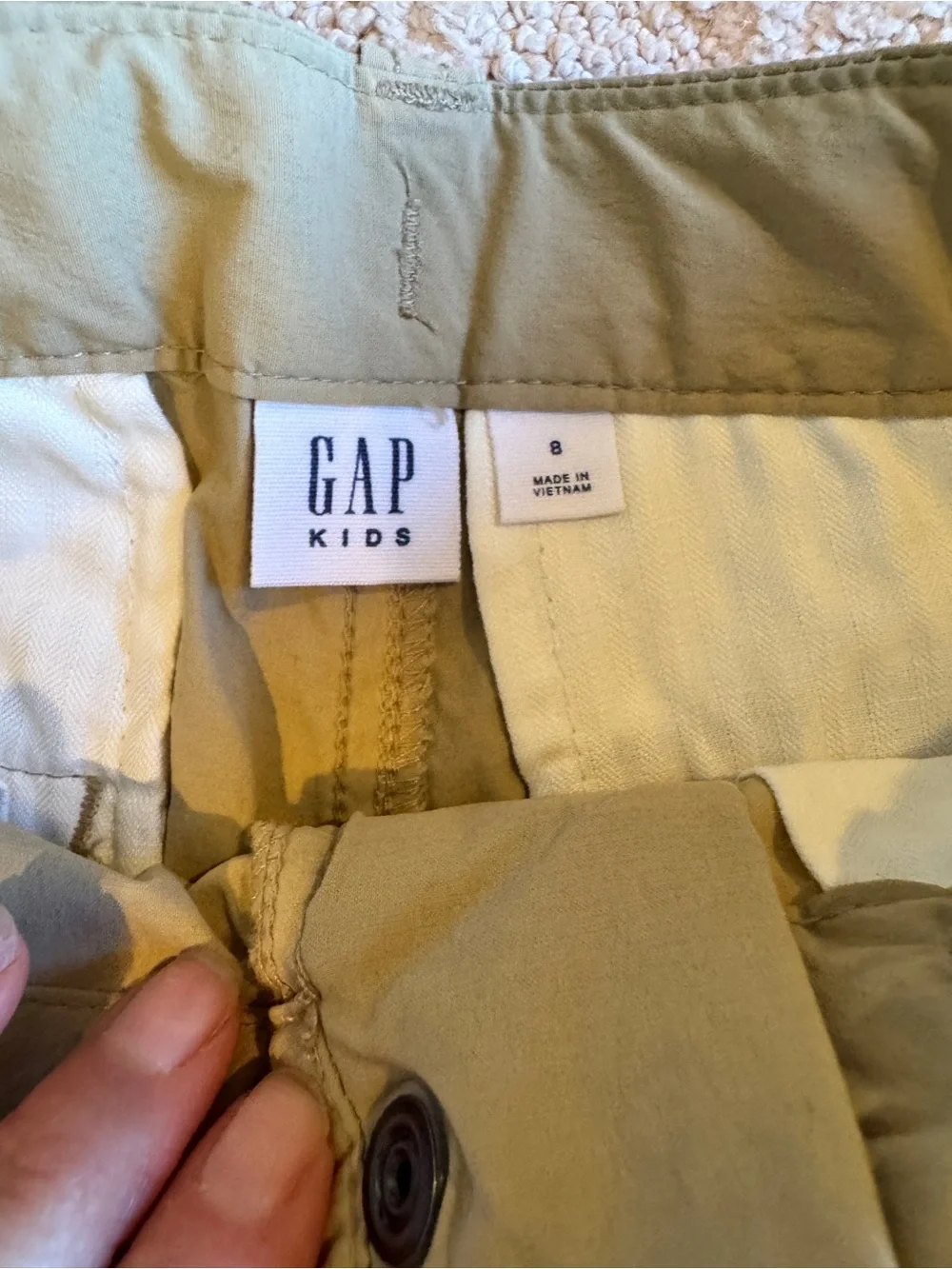 GAP Khaki/Tan Kids Shorts